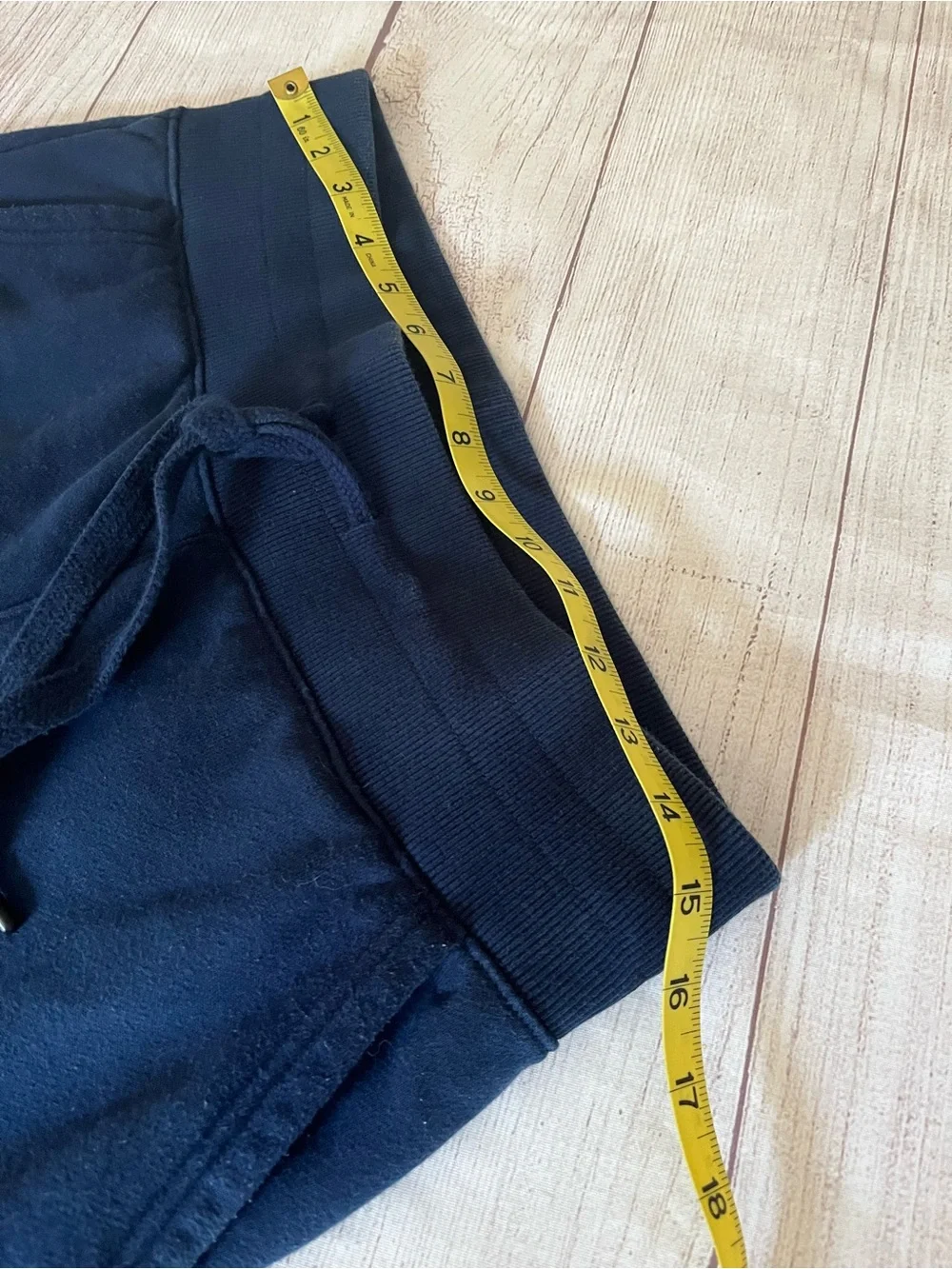 Under Armour navy blue/gold Respect joggers Freedom X Project Rock